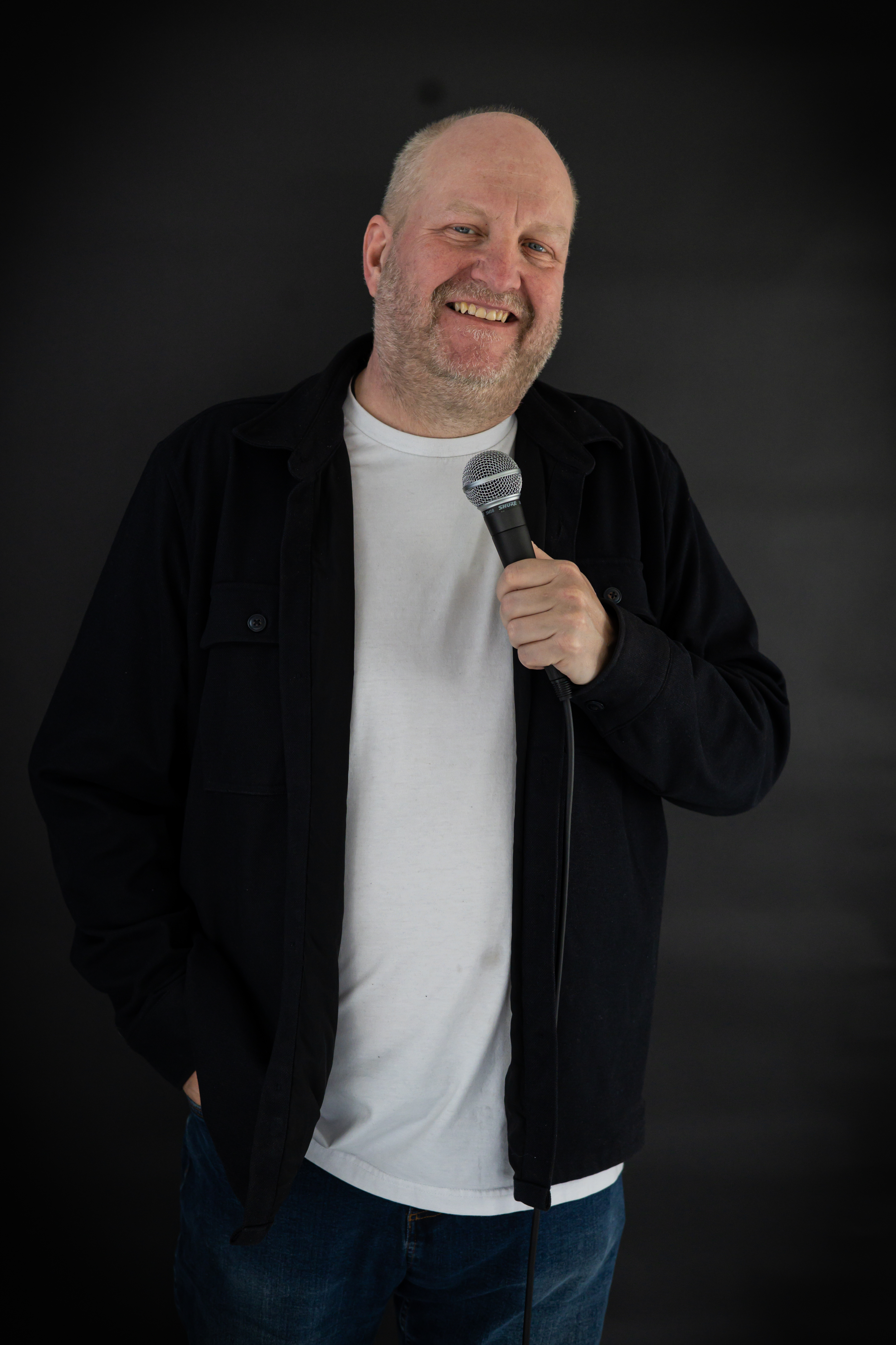 Anthony Williams, stand-up comedian and MC