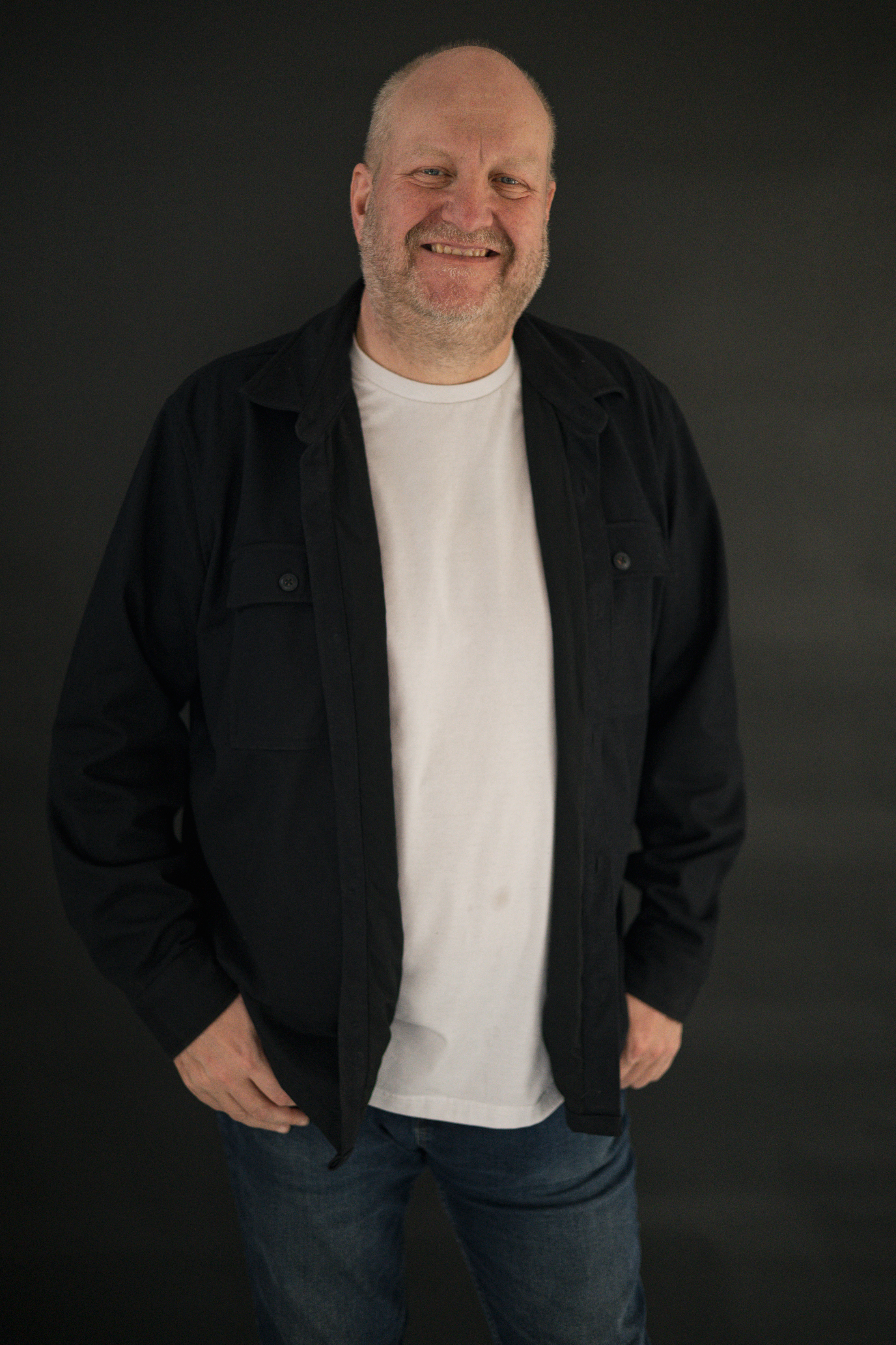 Anthony Williams promotional portrait